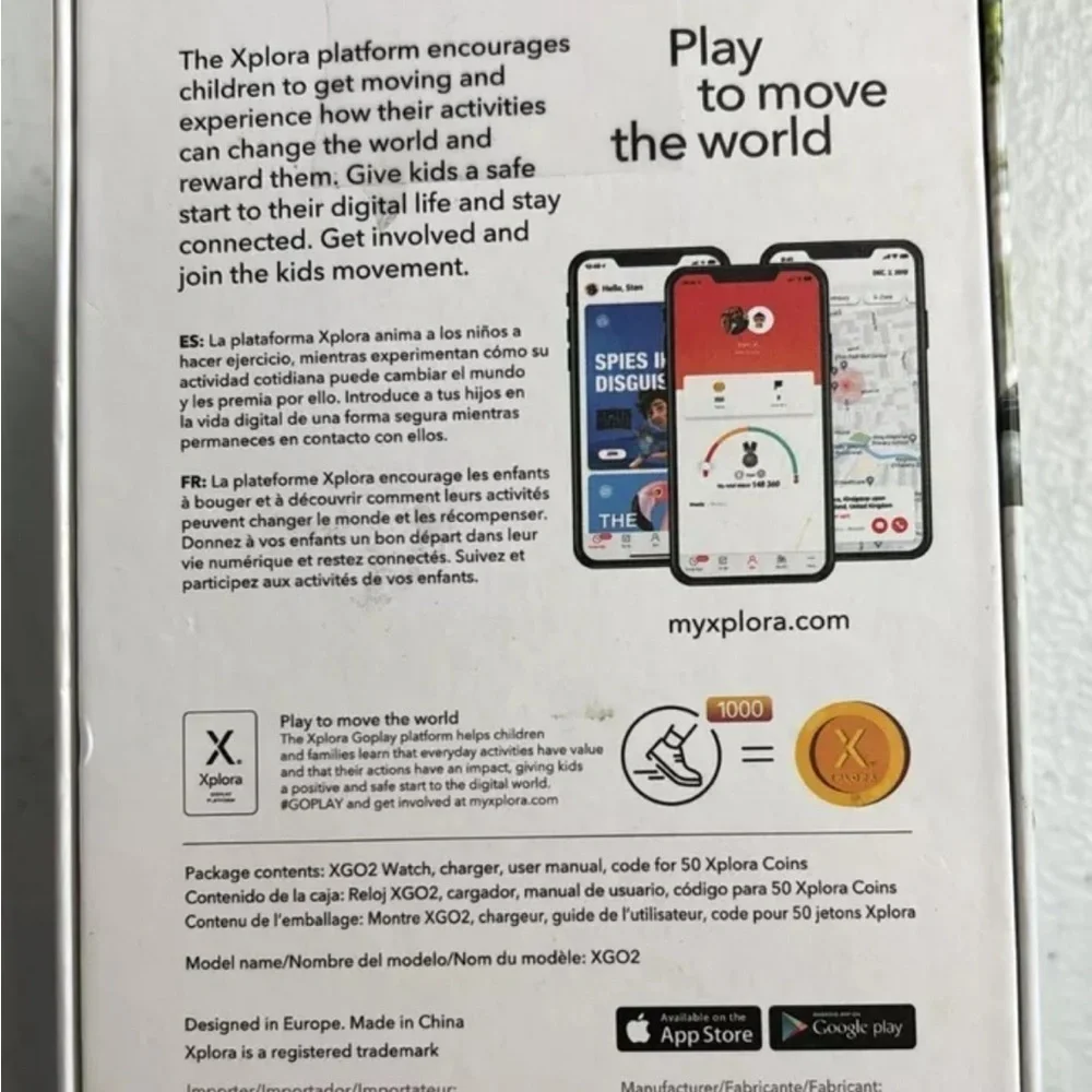 Xplora X Go 2 refer photos